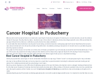 Best Cancer Hospital in Puducherry - Oncoheal Cancer Center