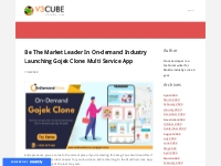 Be The Market Leader In On-demand Industry Launching Gojek Clone Multi