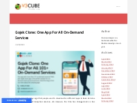Gojek Clone: One App For All 101+ On-Demand Services - on demand app
