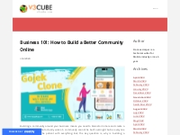 Business 101 How to Build a Better Community Online - on demand app