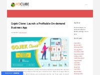 Gojek Clone: Launch a Profitable On-demand Business App - on demand ap