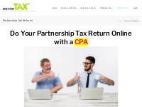 Partnership Tax Returns - One Stop Tax