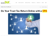 Online Trust Tax Returns - One Stop Tax