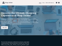 Discover Elegance: Your Premier Online Shopping Destination