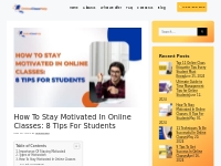 How to Stay Motivated in Online Classes: 8 Tips   Techniques