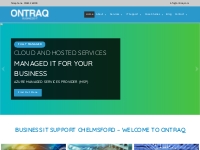 Business IT Support Solutions | Ontraq Chelmsford Essex