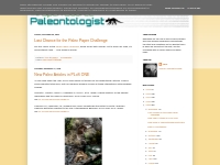 The Open Source Paleontologist: 2009