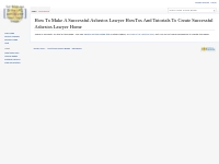 How To Make A Successful Asbestos Lawyer HowTos And Tutorials To Creat