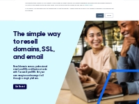 Leading Reseller Platform for Domains, Email, SSL   More | OpenSRS