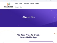 Optimista | Best Mobile Application Development company in Chennai