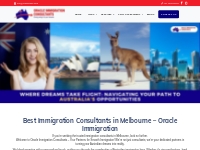 Best Immigration Consultants in Melbourne | Oracle Immigration