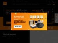 Mobile Services   Fiber Internet Offers | Orange Jordan