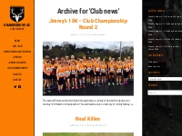          Club news Archives   Orangegrove AC