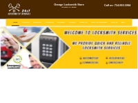 Orange Locksmith Store - 24/7 - Call Now: 714-933-1064