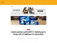 Smart partners with MPIC’s mWell app to bring Gift of Wellness to subs