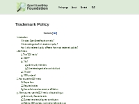 Trademark Policy - OpenStreetMap Foundation
