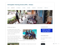 Children s Home | Orthopedic Training Centre (OTC)  ::  Ghana