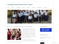 Br. Tarcisius Prosthetics   Orthotics Training College | Orthopedic Tr