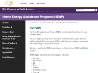 Home Energy Assistance Program (HEAP) | OTDA