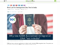 Best Lab For Immigration Dna Test In India - Wellness - OtherArticles.