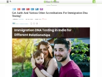 Get Aabb And Various Other Accreditations For Immigration Dna Testing!
