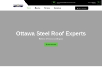 Home - Ottawa Steel Roof Experts | Ottawa, ON