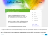 Our Story Publications | You are your child s first teacher