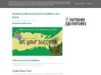 Manfaat Outbound untuk Pendidikan dan Bisnis