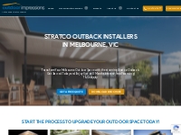 Stratco Pergola | Stratco Melbourne | Stratco Outback Installers