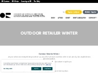 Outdoor Retailer Winter | Outdoor Retailer