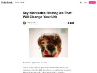 Key Mercedes Strategies That Will Change Your Life
