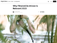 Why Flitwick Electrician Is Relevant 2023