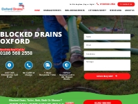 Blocked Drains Oxford | Drain Unblocking   Drain Cleaning