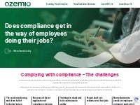 Compliance Training: Enable employees with compliance training