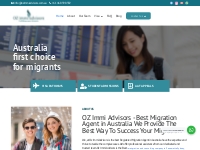 Oz Immi Advisors | Best Migration Agent in Australia