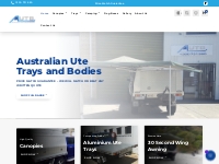 Buy Car Awnings   Ute Trays | Australian Ute Trays   Bodies