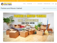 Packers and Movers in Vaishali - A Best Home Shifting Services Provide