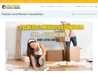 Packers and Movers Vasundhara - Ghaziabad Packers and Movers