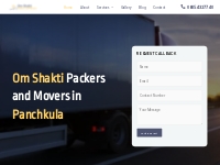 Packers and Movers in Panchkula - Packers and Movers Near Me