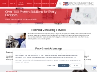 Technical Consulting Services   Pack-Smart Inc.