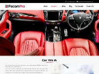 Book a Car Wash in Coimbatore at Competitive Price – Pacompro
