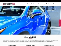 Premium Ceramic Pro Car Coating in Coimbatore at Best Price – Pacompro