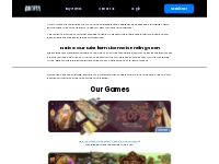 Crafty Games Home Page