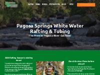       Pagosa Springs White Water Rafting & Tubing - Pagosa Outside