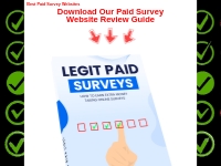 Best Paid Survey Websites - Paid Shopping Providers