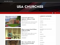USA Churches - List of Churches in USA
