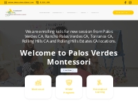 Palos Verdes Montessori: Preschool   Childcare in Palos Verdes, CA