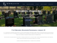 P   A Memorials | Monumental Stonemasons   Liverpool, England