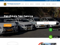 Taxi service in Panchkula | Panchkula taxi service | best taxi service