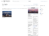 Los Angeles - Wikipedia, e ensiklopedia liber